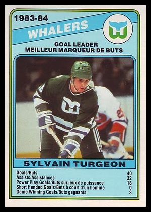 372 Sylvain Turgeon Hartford Whalers